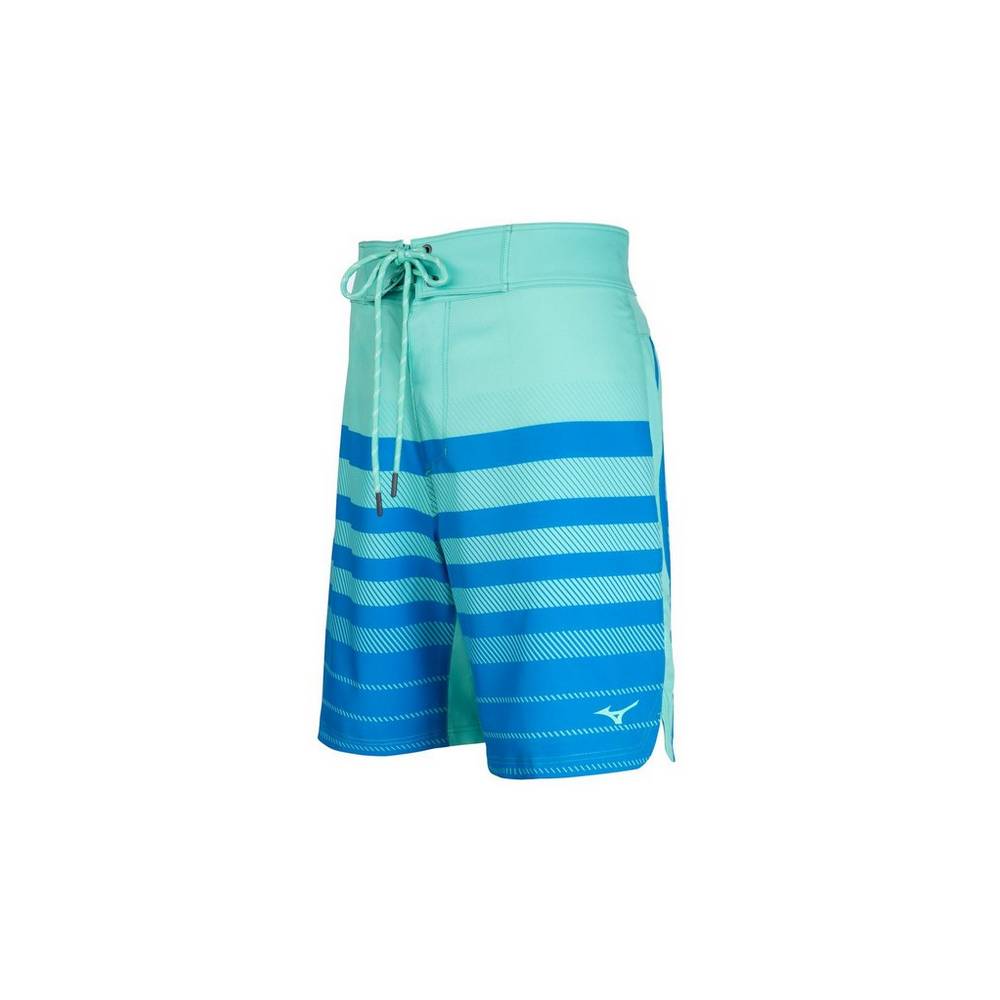 Pantalones Cortos Mizuno Boardshort Para Hombre Verdes 4730258-DM